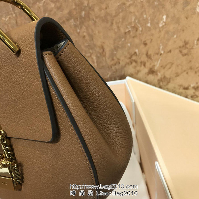 Chloe克洛伊 法國原產地小牛皮 小豬包 明星同款 可單肩斜挎  ypk1073